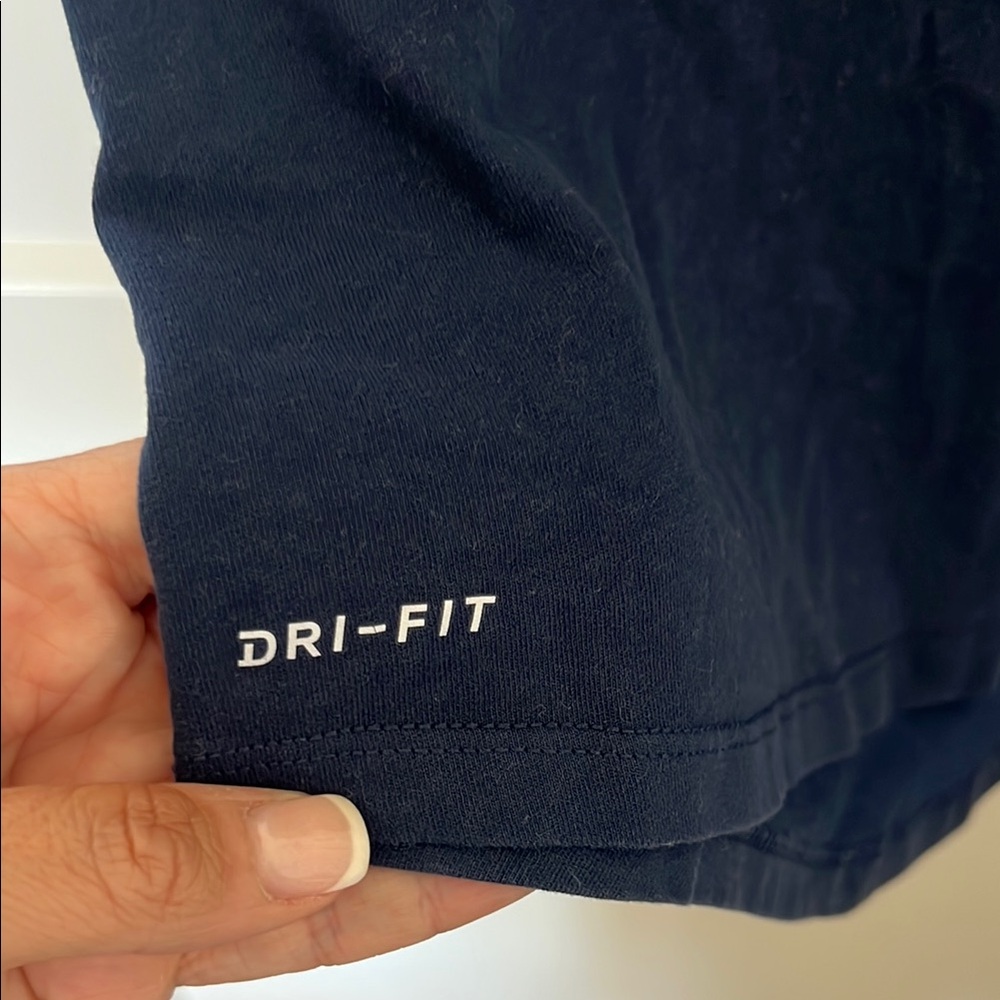 Nike Navy Dri-FIT Performance Tank - Picture 2 of 4